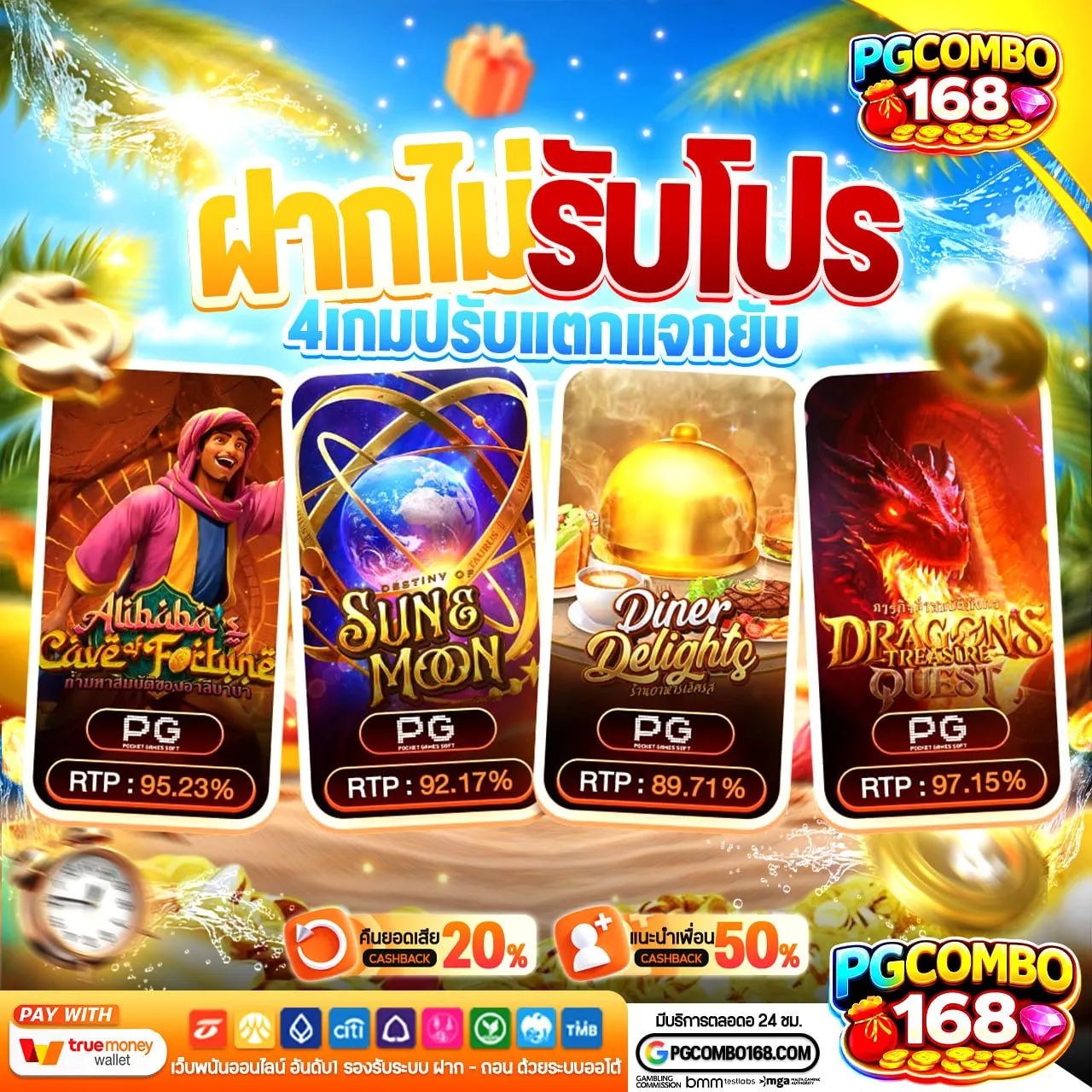 ขอร้องอย่าหยุดเล่น SLOT TRUE WALLET จังหวะนี้คือที่สุด